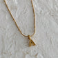 LETTER CHARM NECKLACE