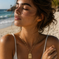 PALM TREE PARADISE NECKLACE