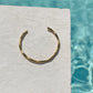 GOLD WAVE CUFF