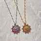 LOTUS NECKLACE