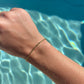 DAINTY TWISTED ROPE CHAIN BRACELET