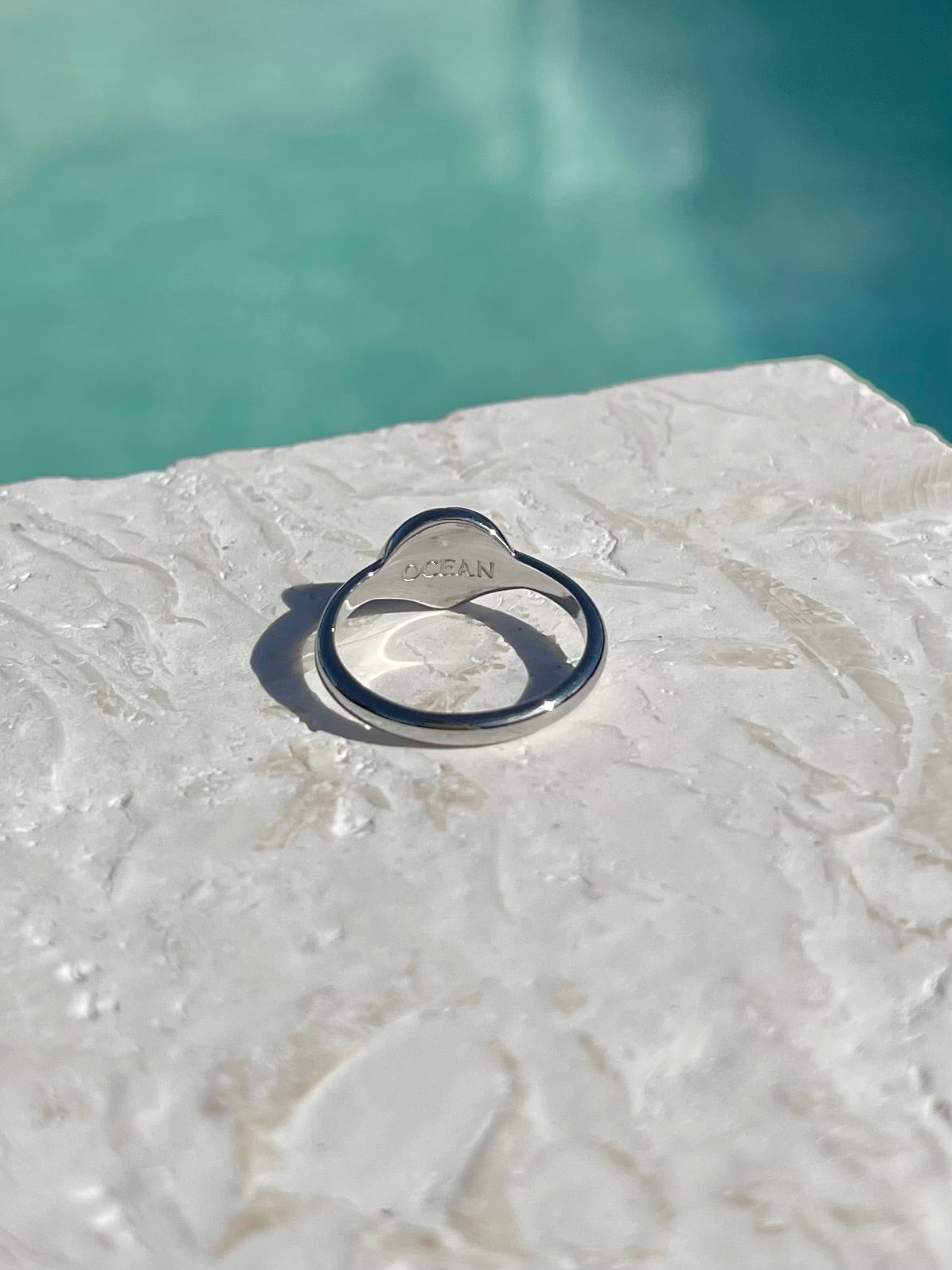 LANA SHELL RING