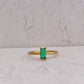 HARPER GREEN RING
