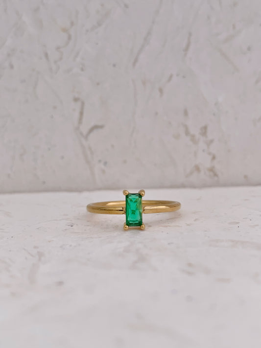 HARPER GREEN RING