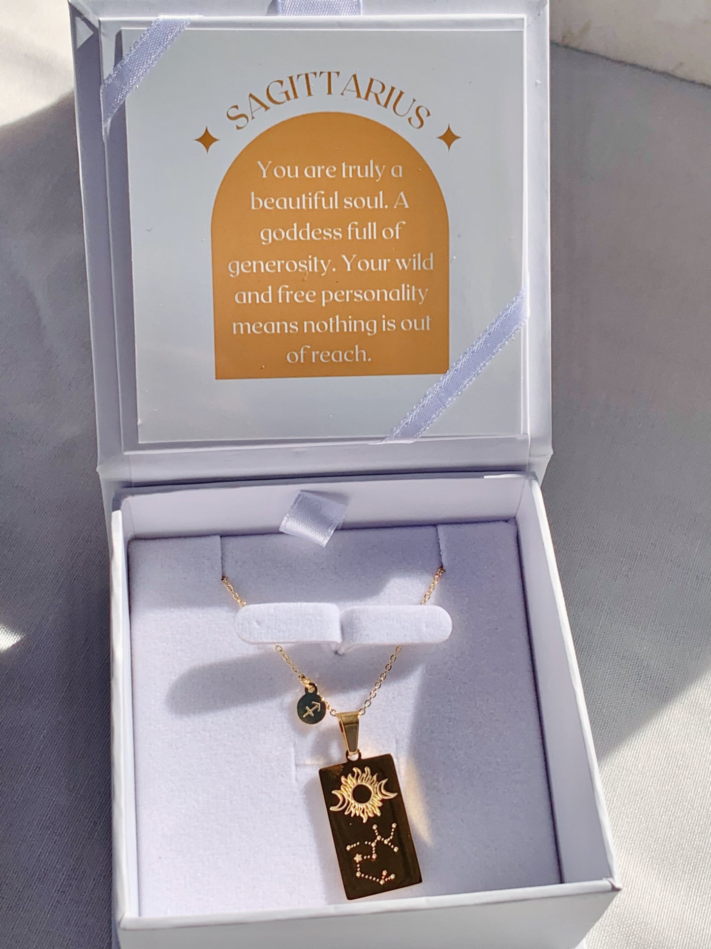 SAGITTARIUS NECKLACE
