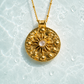 MOONSTONE LUNA NECKLACE