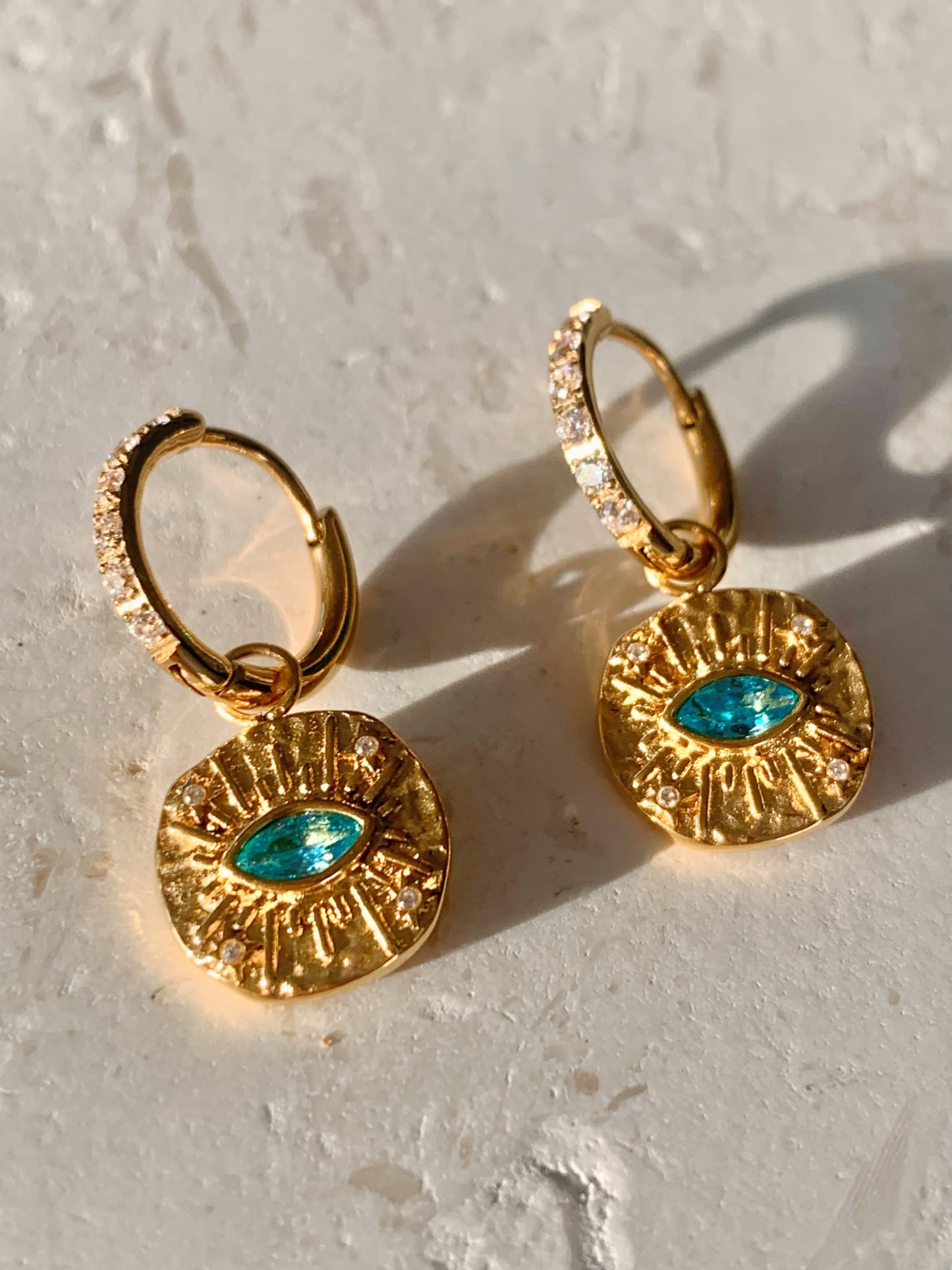 EVIL EYE EARRINGS