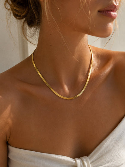 SIGNATURE REBIRTH SNAKE CHAIN