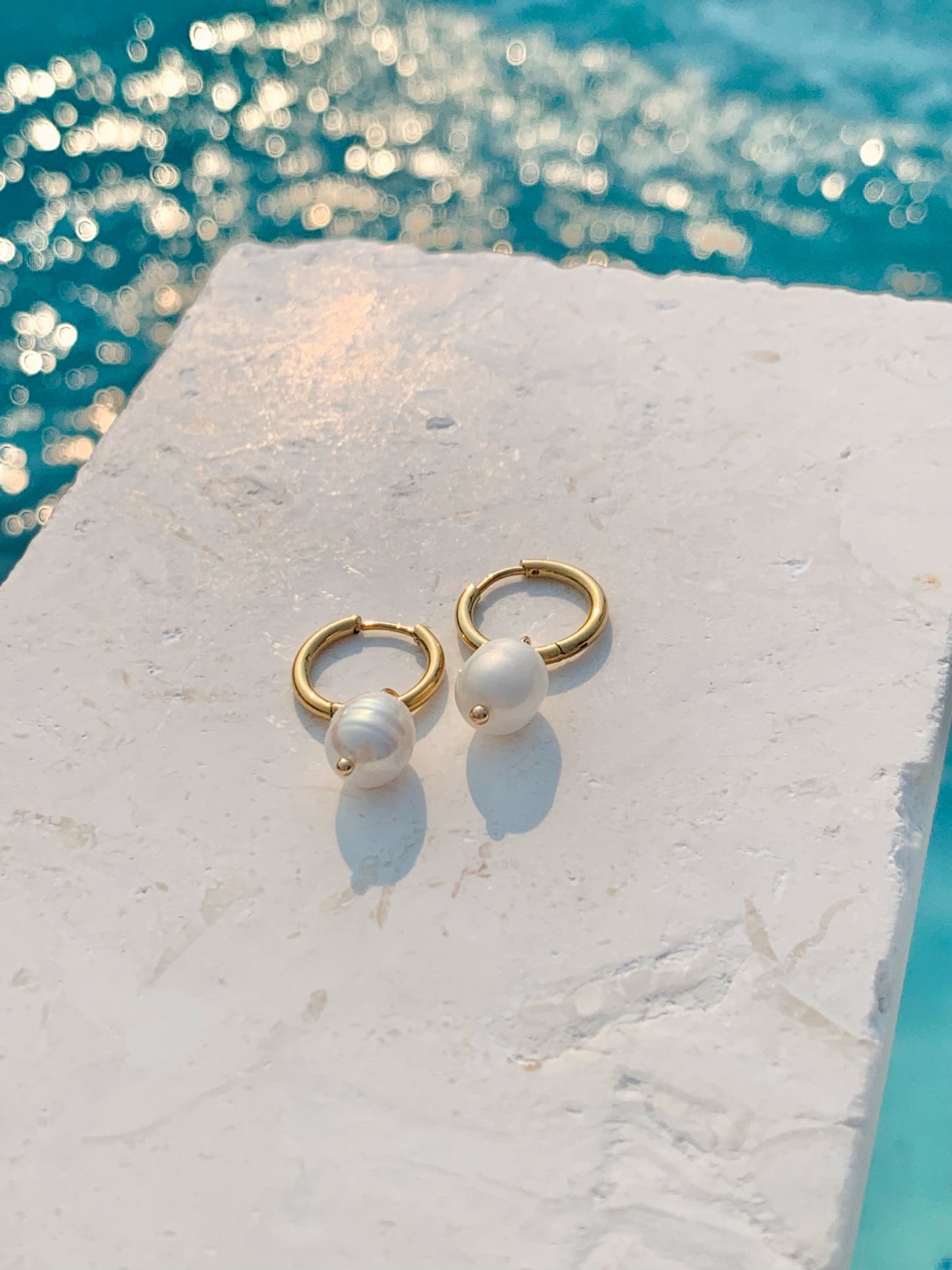 DAWN PEARL EARRINGS