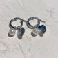 TALLULAH SHELL & PEARL EARRINGS
