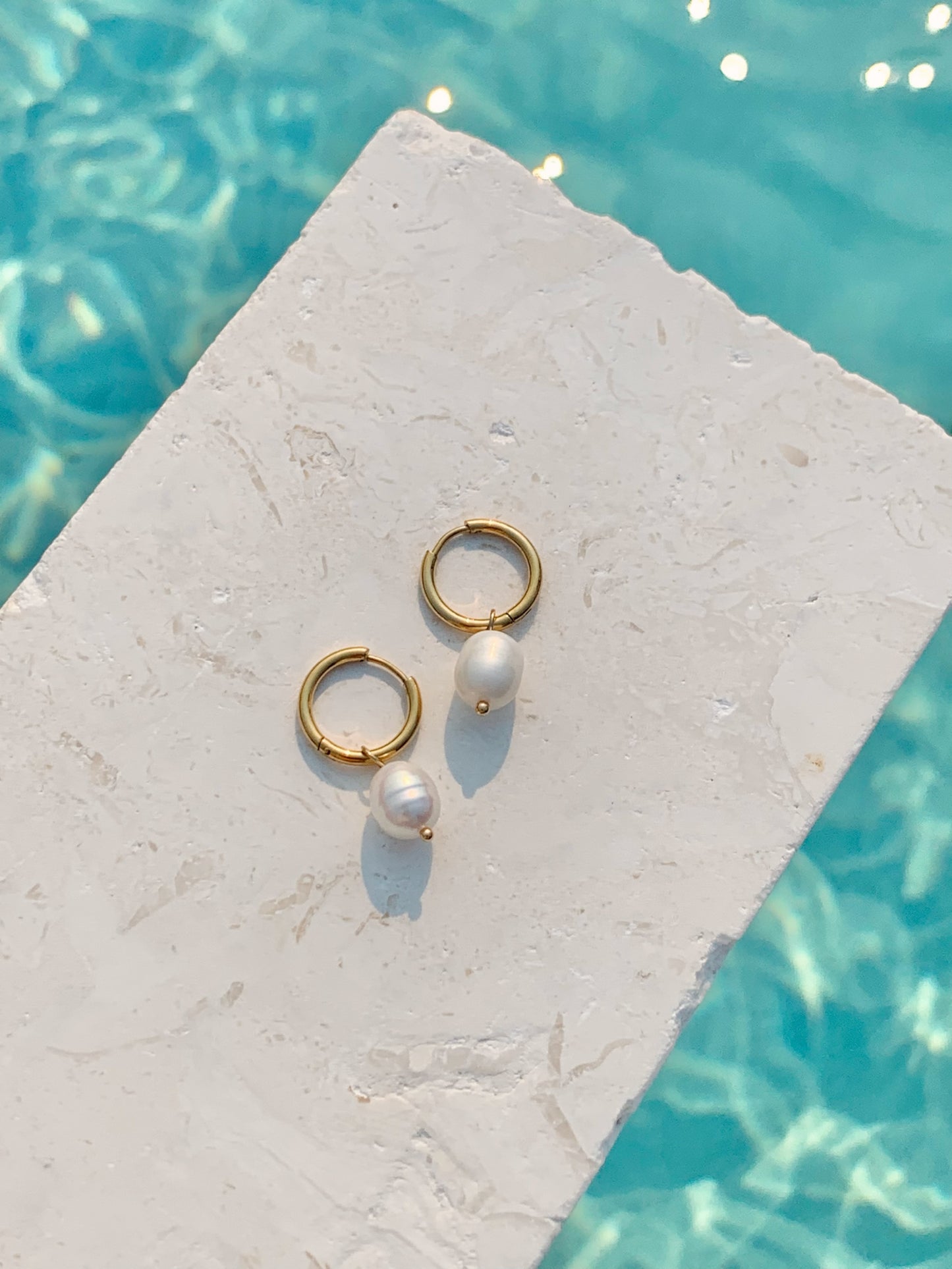 DAWN PEARL EARRINGS