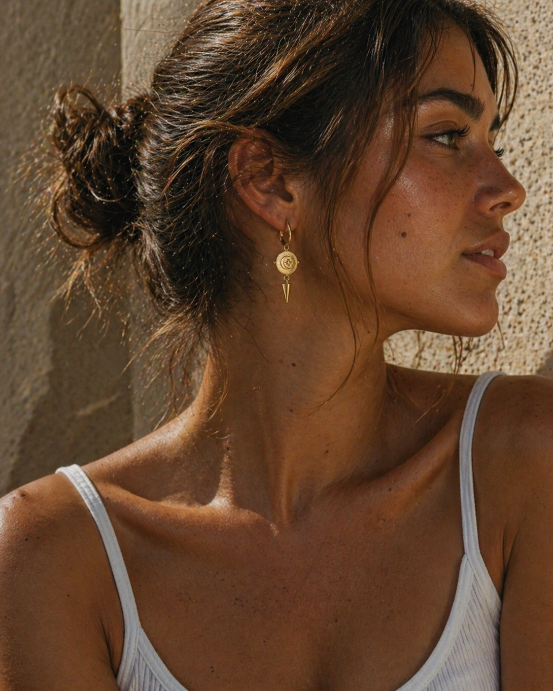 CRESCENT EARRINGS