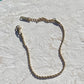 DAINTY TWISTED ROPE CHAIN BRACELET