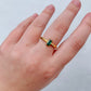 HARPER GREEN RING