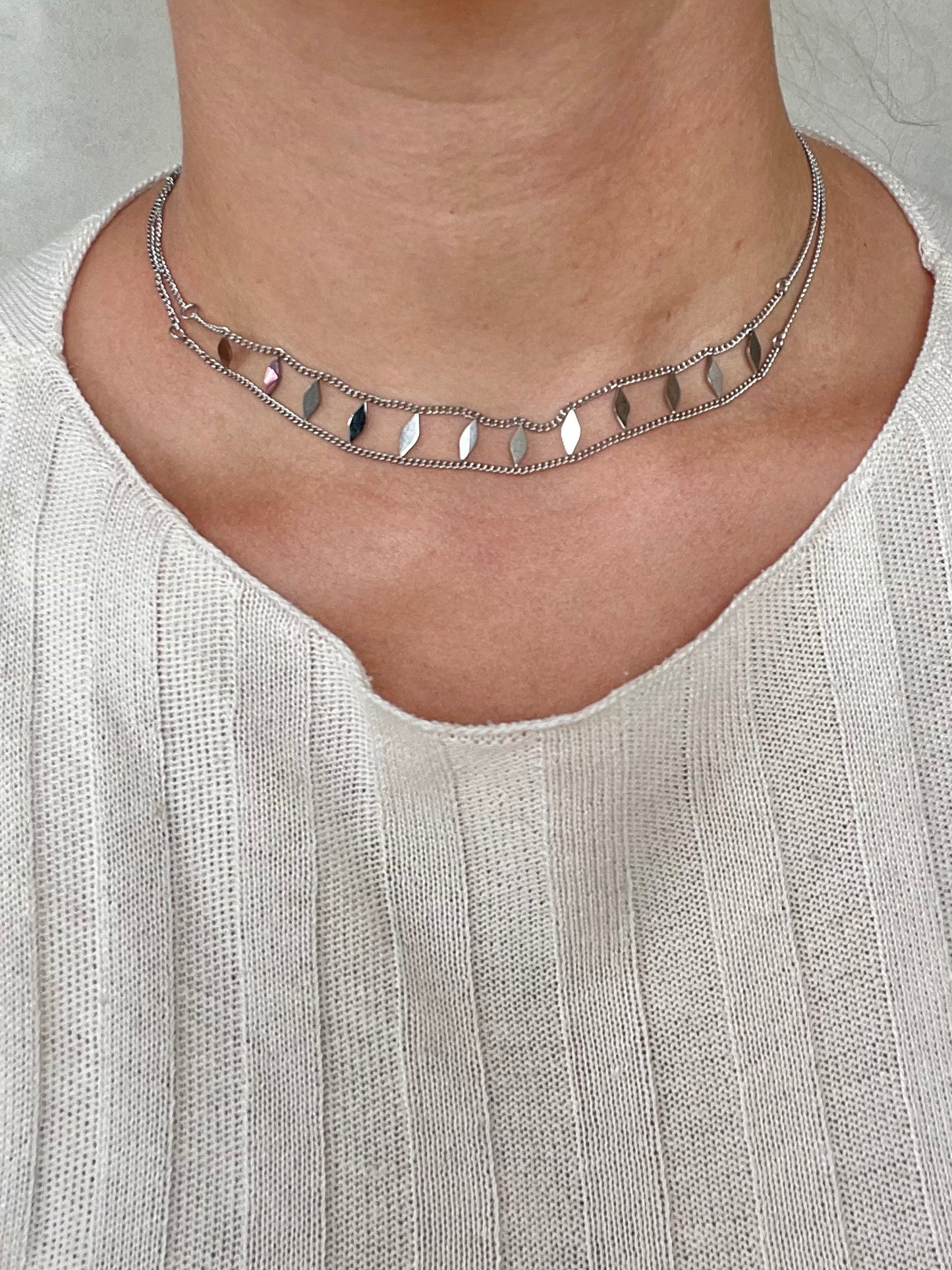 DIAMOND CHOKER NECKLACE
