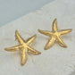 SEA STAR STUD EARRINGS