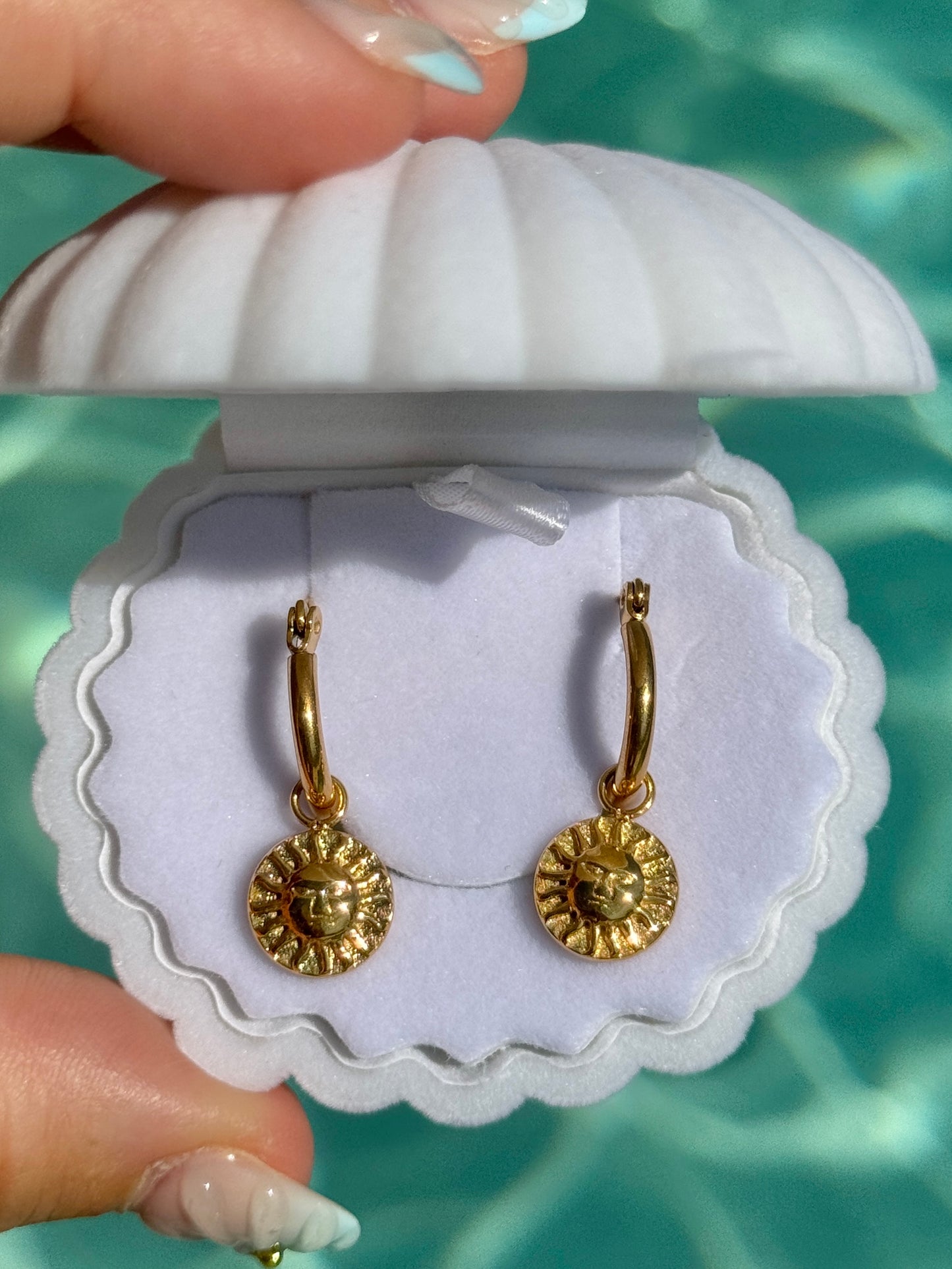 HERE COMES THE SUN EARRINGS