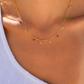 ALORA COLOURFUL BOBBLE NECKLACE