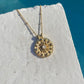 MOONSTONE LUNA NECKLACE