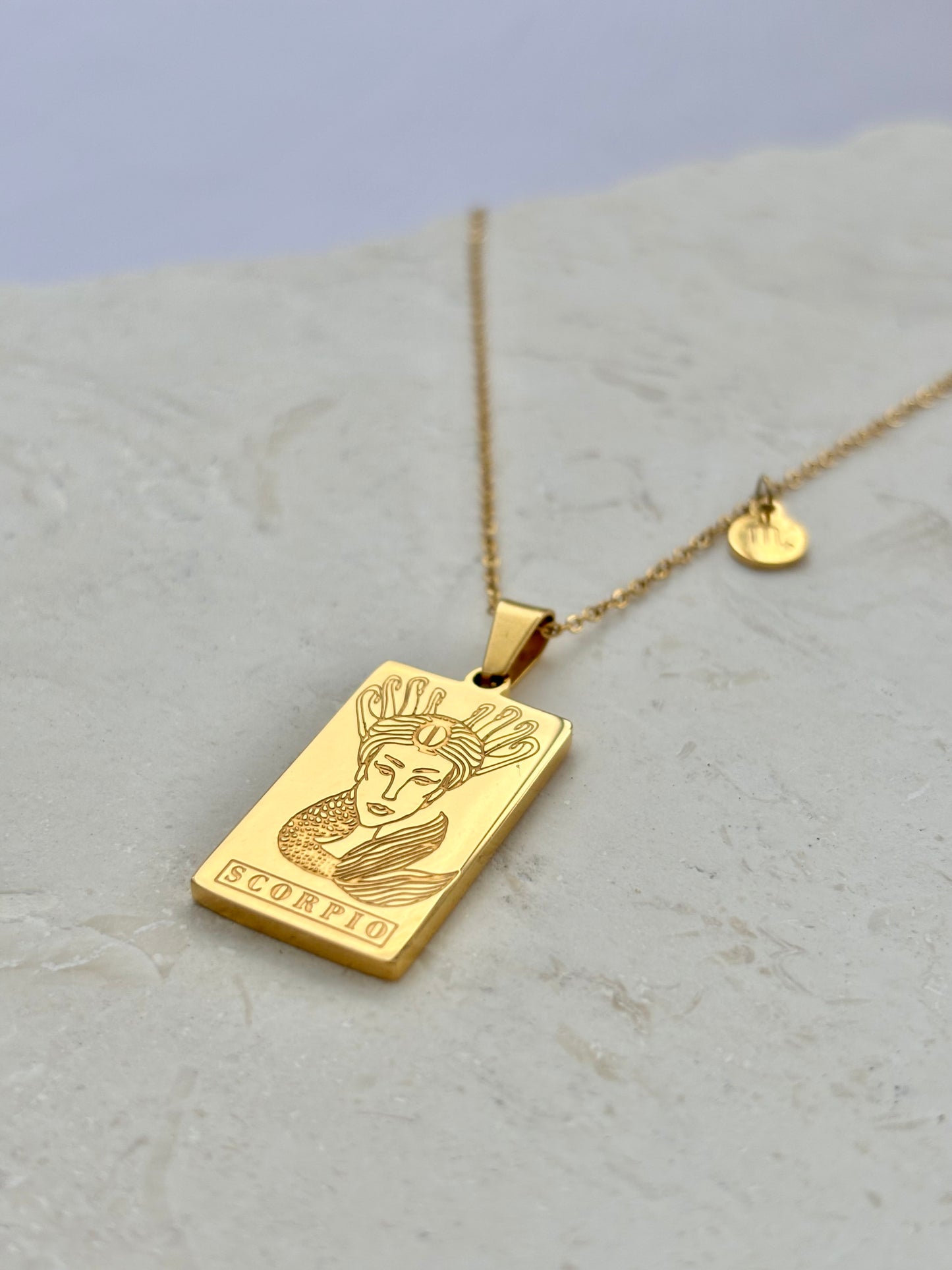 SCORPIO NECKLACE