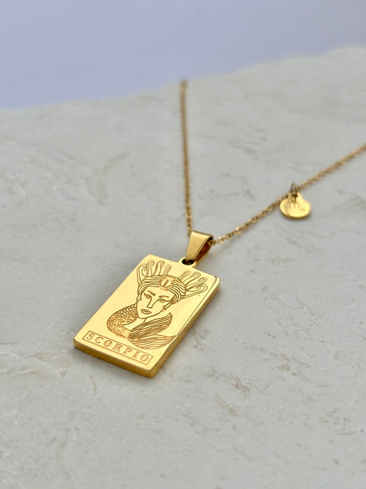 SCORPIO NECKLACE