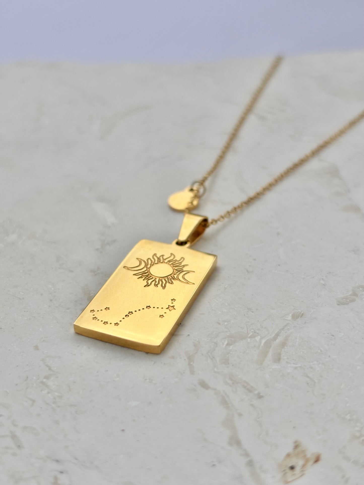 SCORPIO NECKLACE