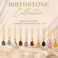 BIRTHSTONE NECKLACE COLLECTION