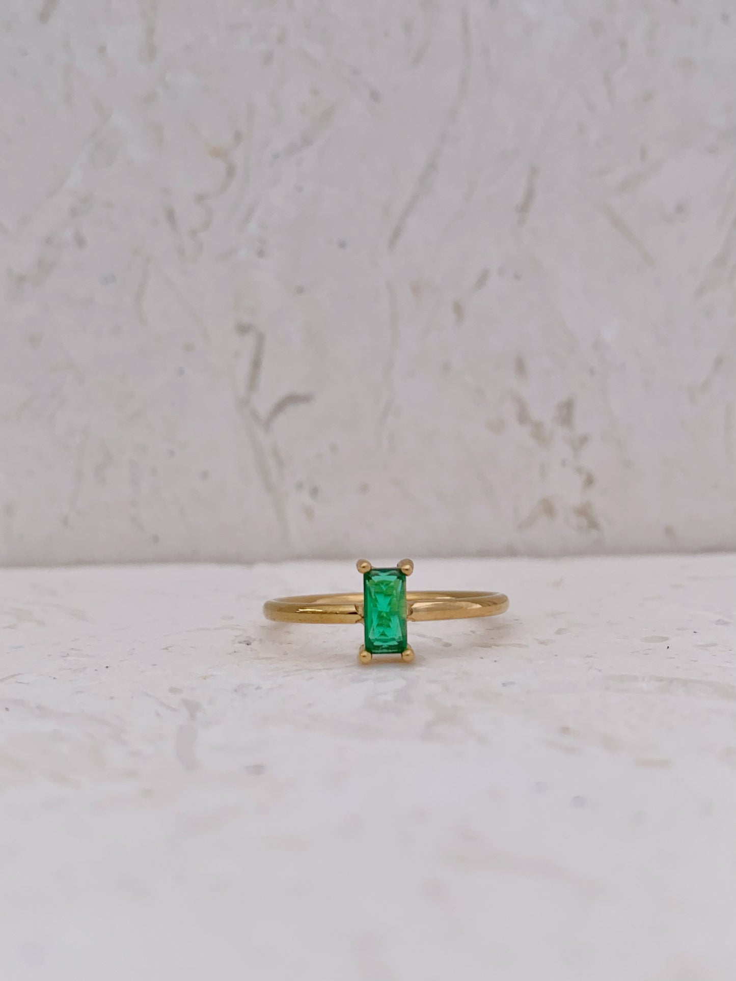 HARPER GREEN RING