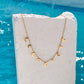 CHANDRA MOON CHARM NECKLACE