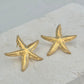 SEA STAR STUD EARRINGS