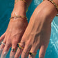 MIRA BLACK CRYSTAL RING