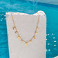 CHANDRA MOON CHARM NECKLACE