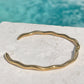 LEORA CLASP BANGLE