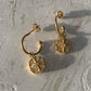 SPARKLE STAR EARRINGS