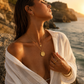 GOLD BEYOND THE SUN NECKLACE STACK