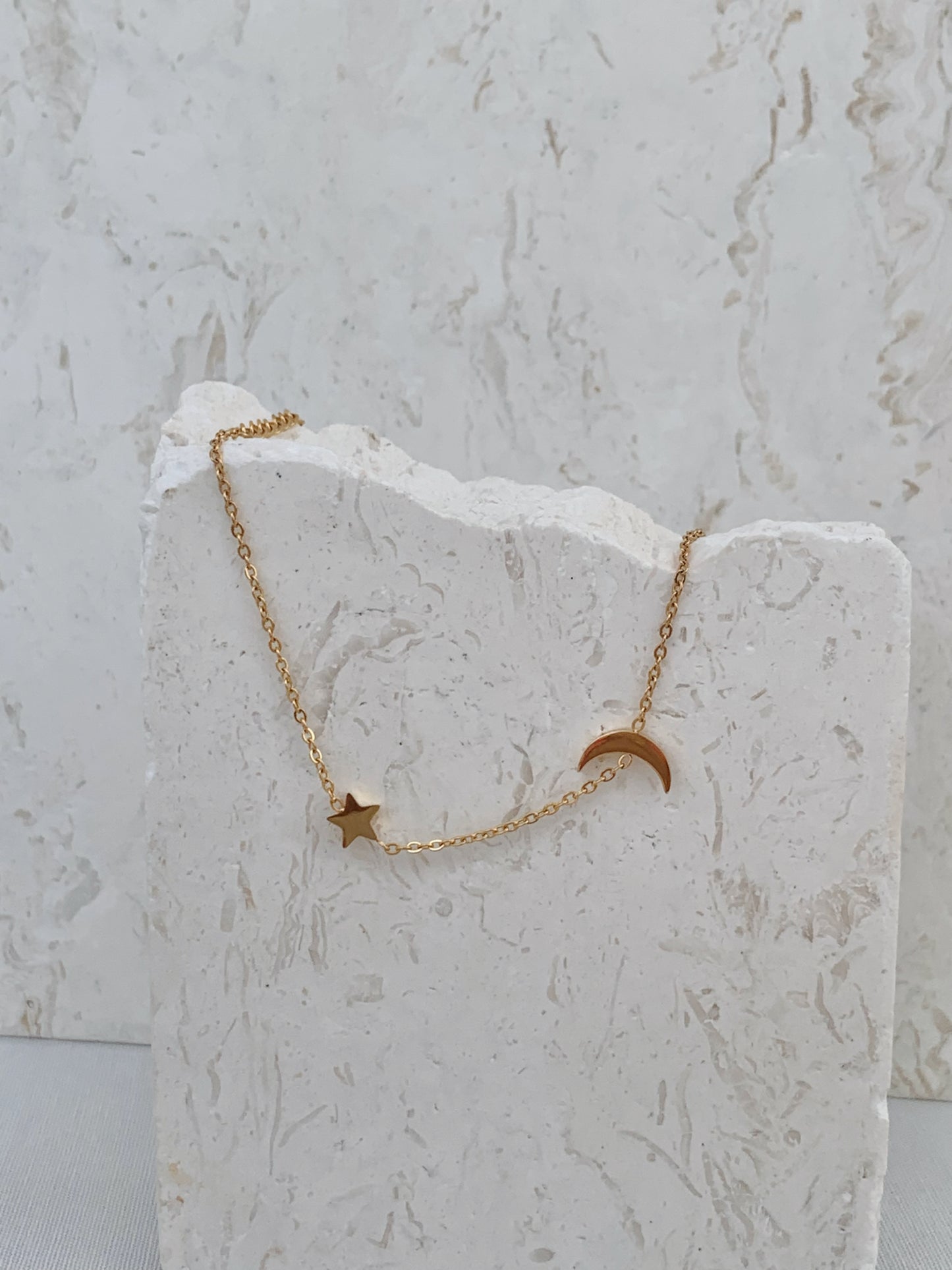 STAR AND MOON BRACELET