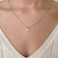 LETTER CHARM NECKLACE