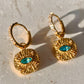 EVIL EYE EARRINGS