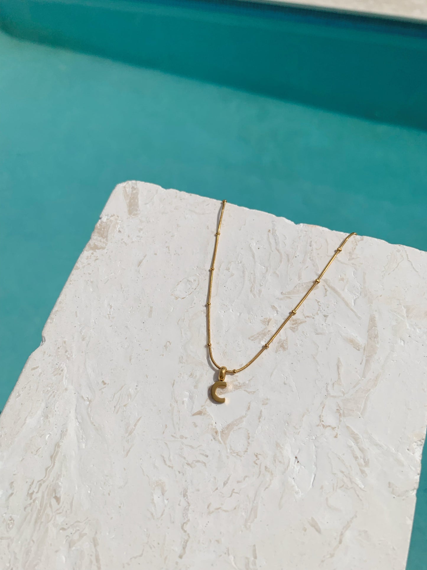 LETTER CHARM