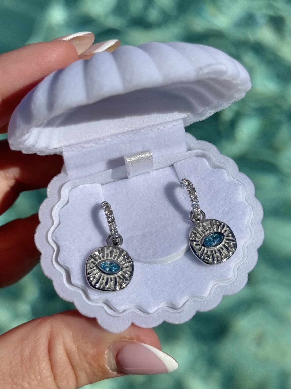 EVIL EYE EARRINGS