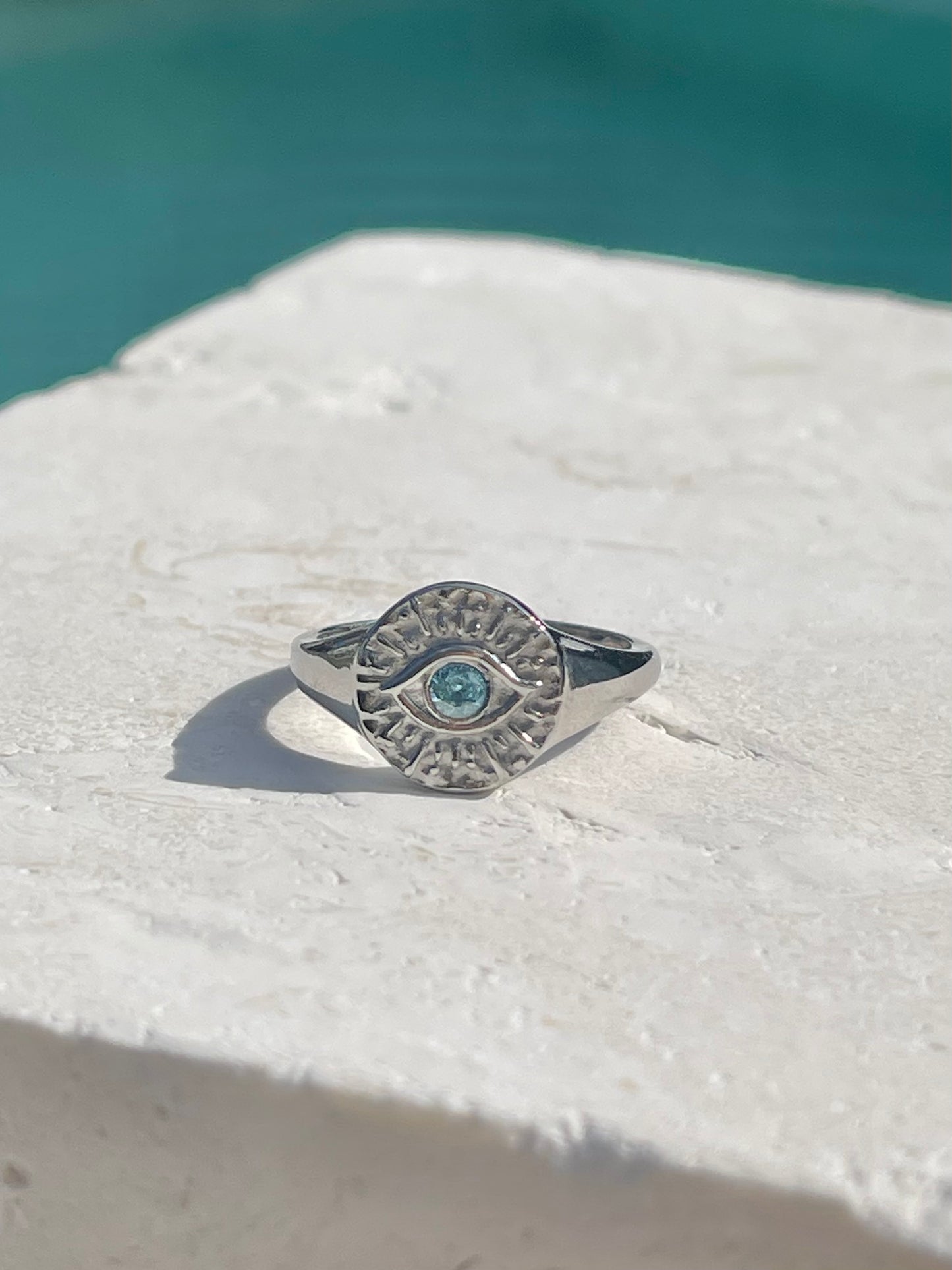 EVIL EYE RING