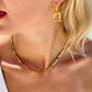 DORSEA LINK EARRINGS