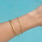 LEORA CLASP BANGLE