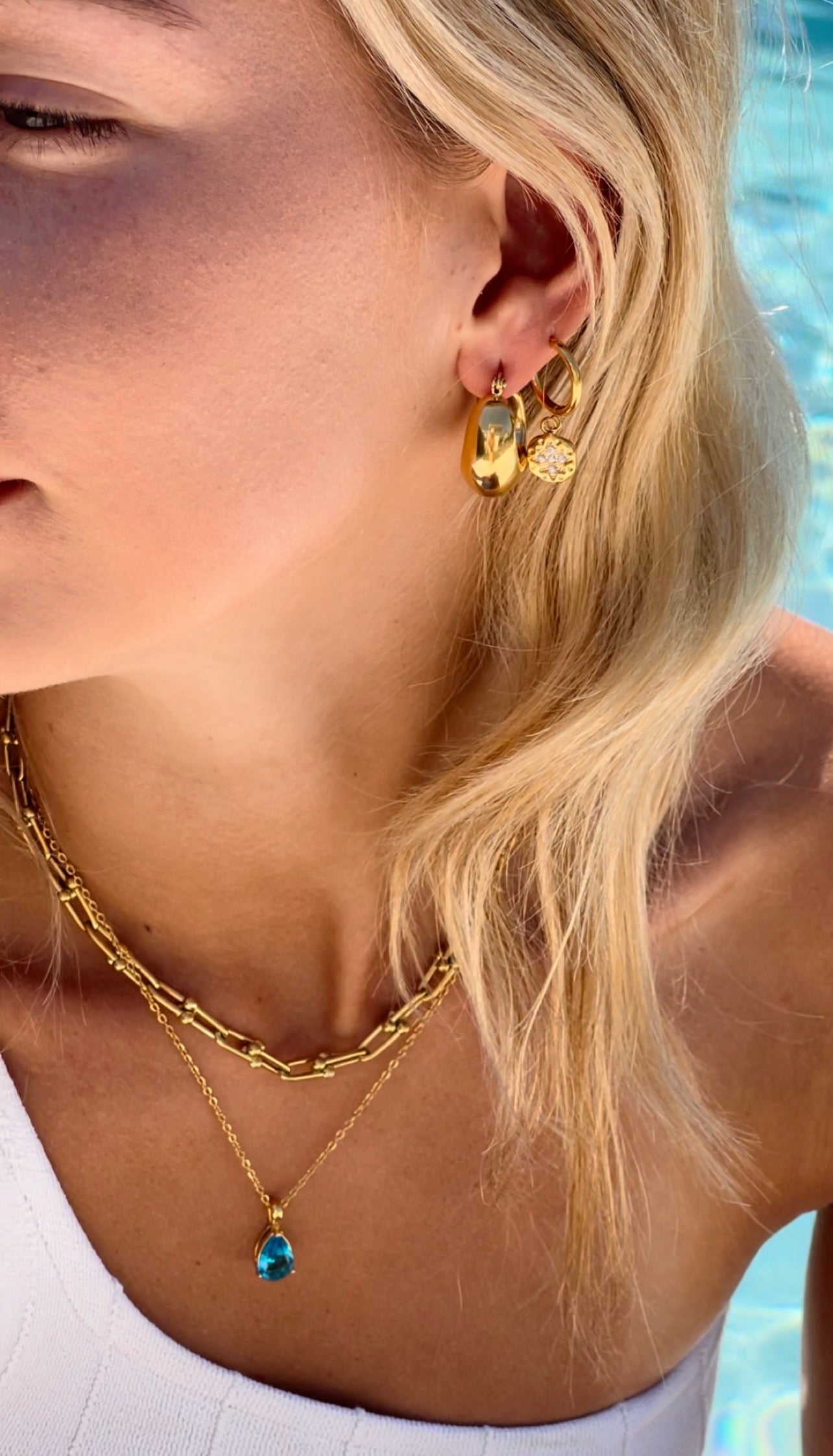 NORTH STAR EARRINGS