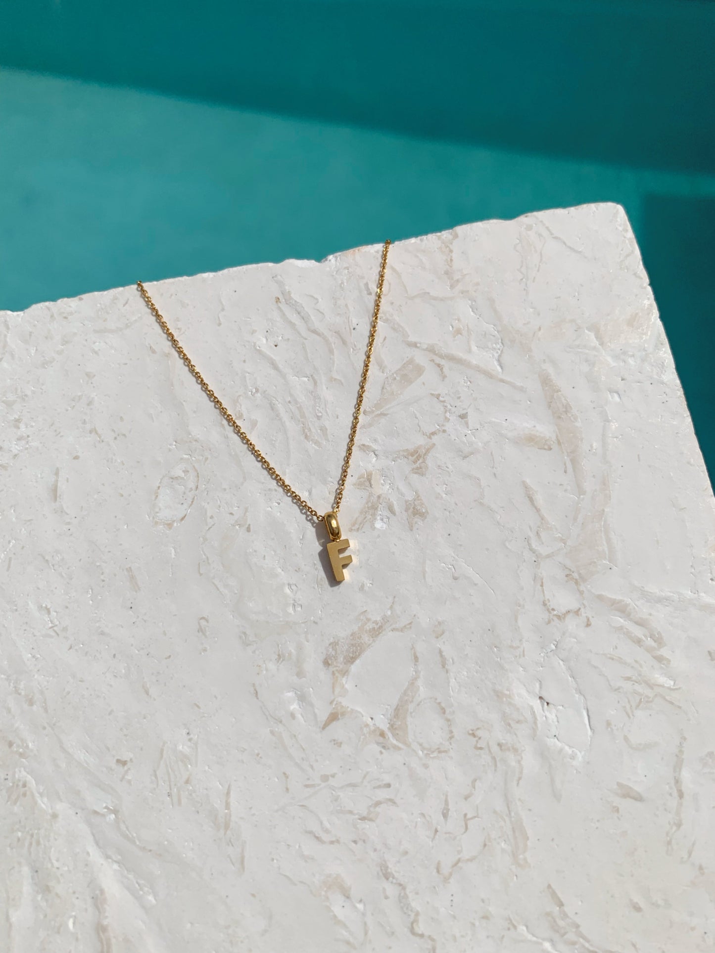 LETTER CHARM