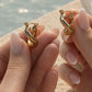 FARRAH HOOP EARRINGS