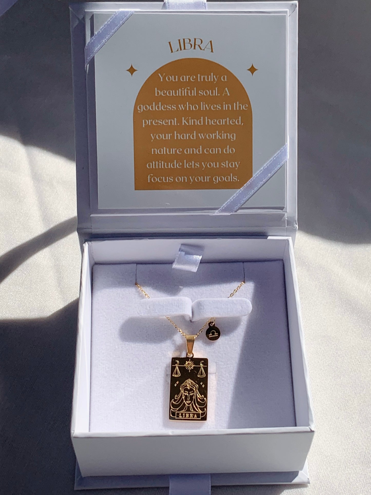 LIBRA NECKLACE