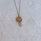 LOTUS DANGLE NECKLACE