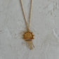 LOTUS DANGLE NECKLACE
