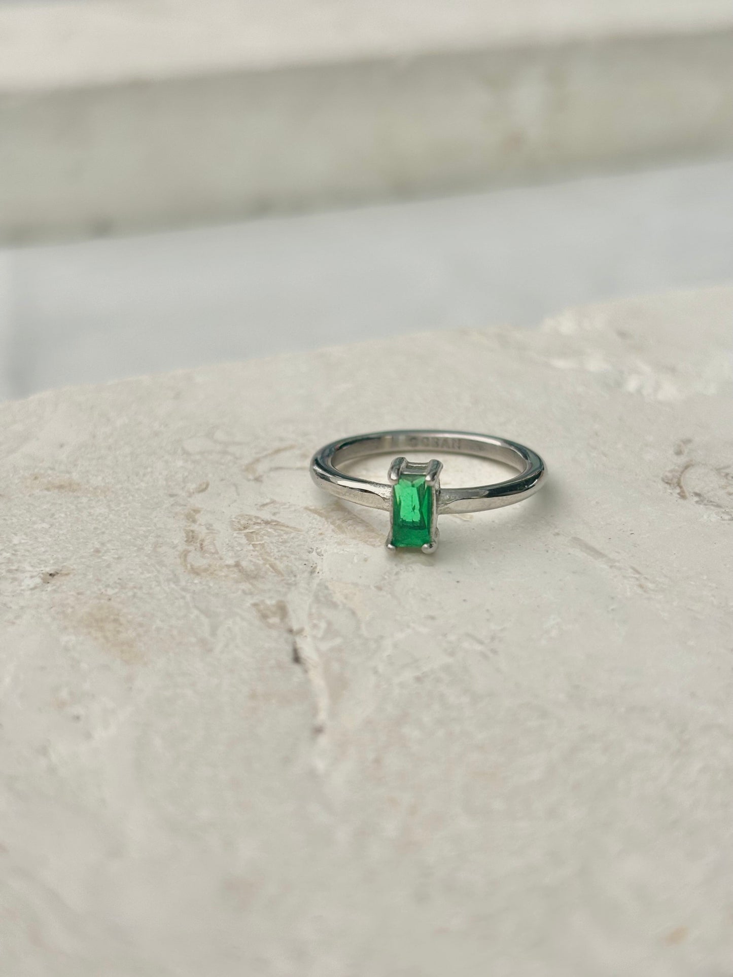 HARPER GREEN RING